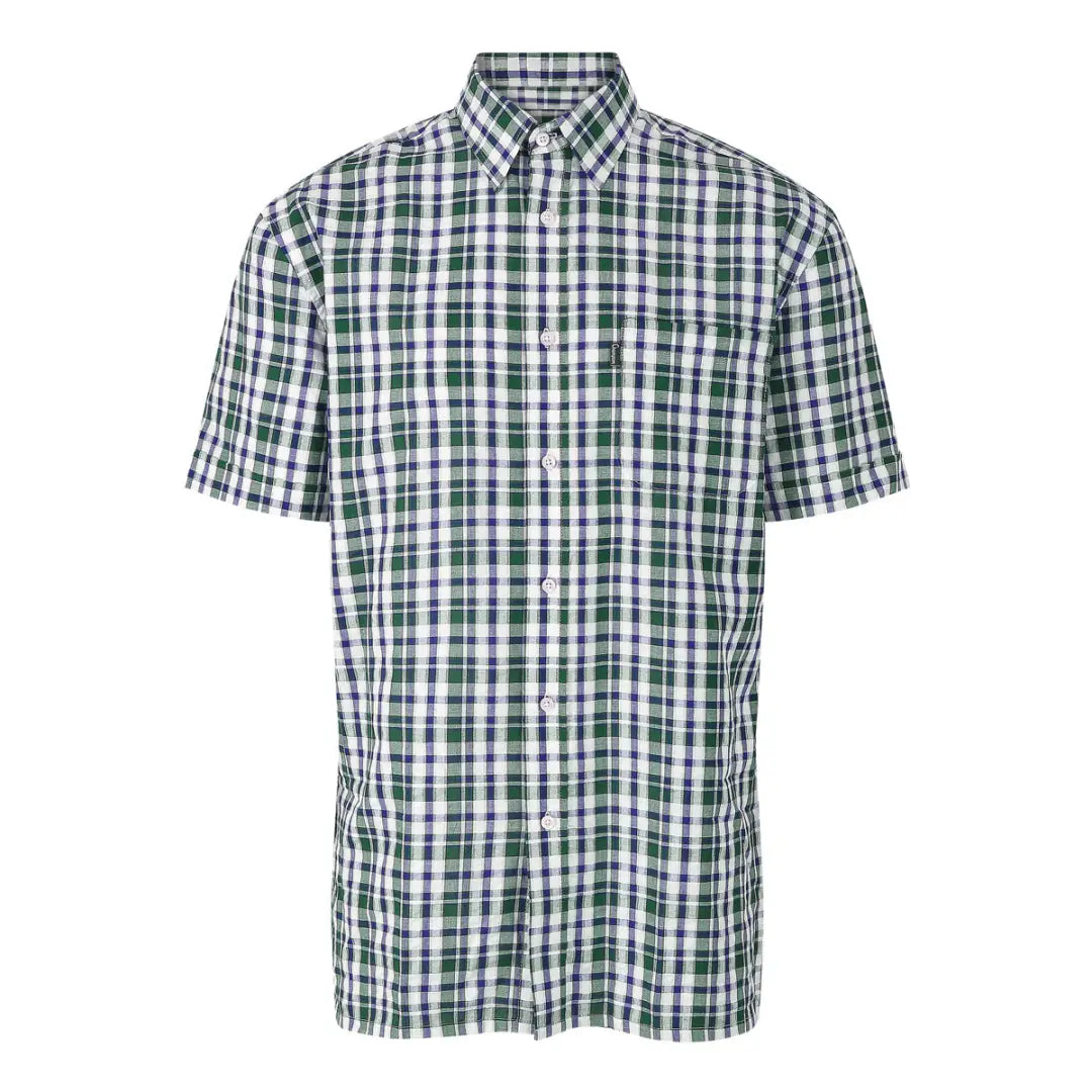 Smart Casual Wear Smart Tops Champion Croyde Short Sleeved Shirt