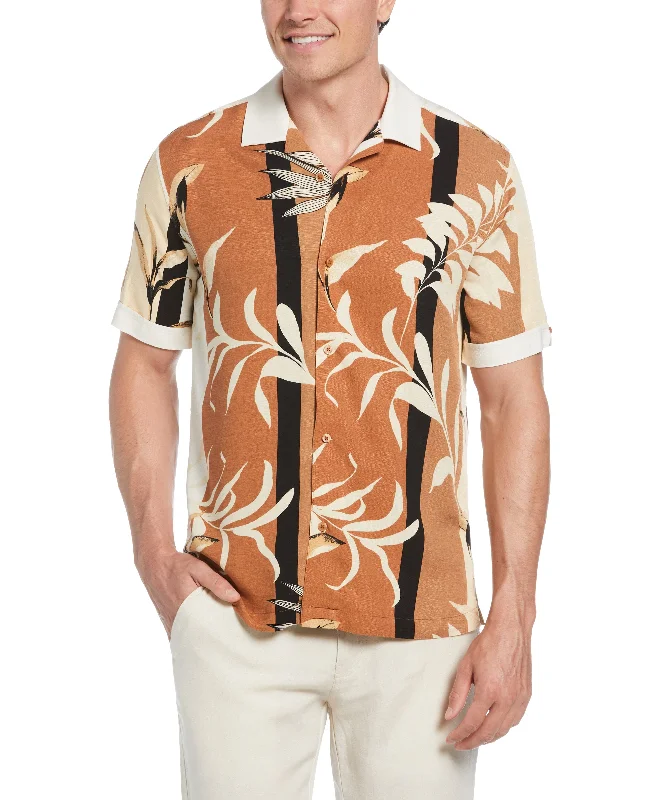 Classic Wear Stylish Footwear Engineered Stripe Print Shirt