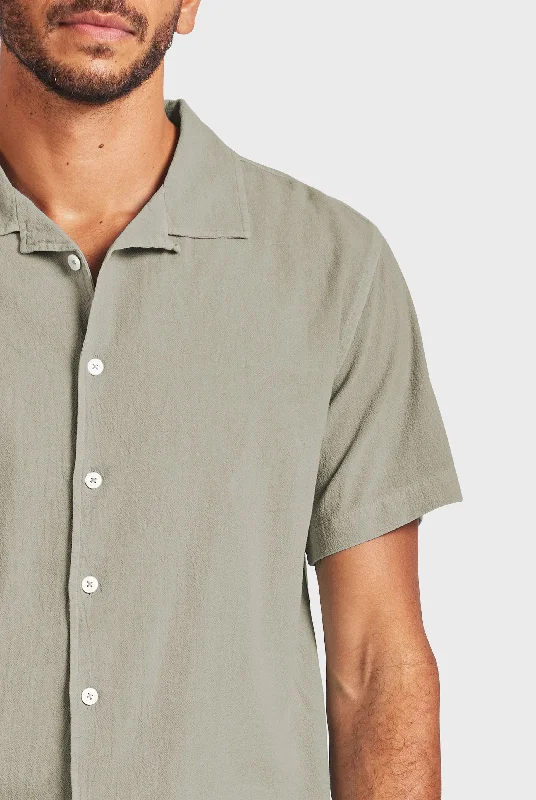 Comfortable Knitwear Relaxed Sweaters Jed Short Sleeve Shirt