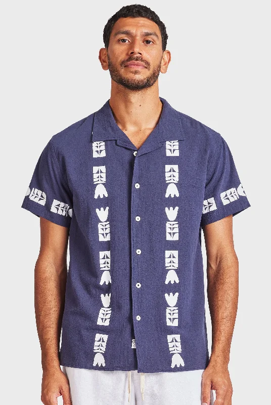 Weekend Wear Comfortable Wardrobe Kemp Short Sleeve Shirt