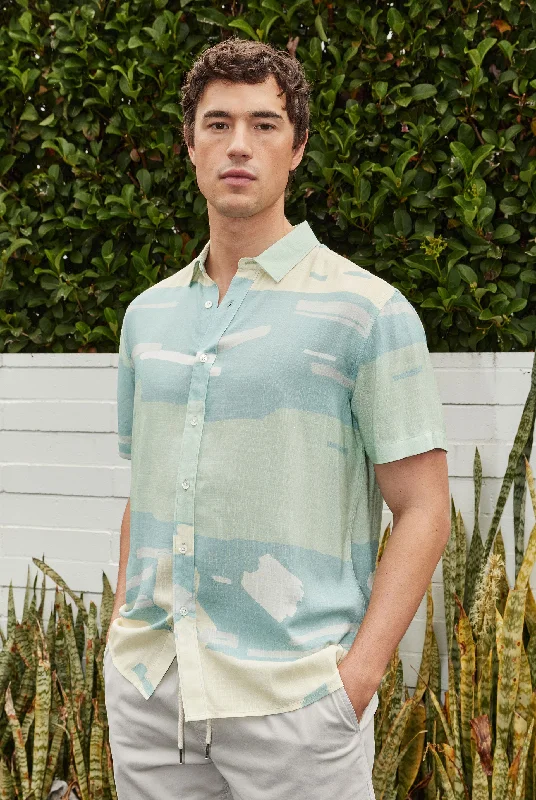 Flexible Styles Simple Jackets Kubrick Short Sleeve Shirt