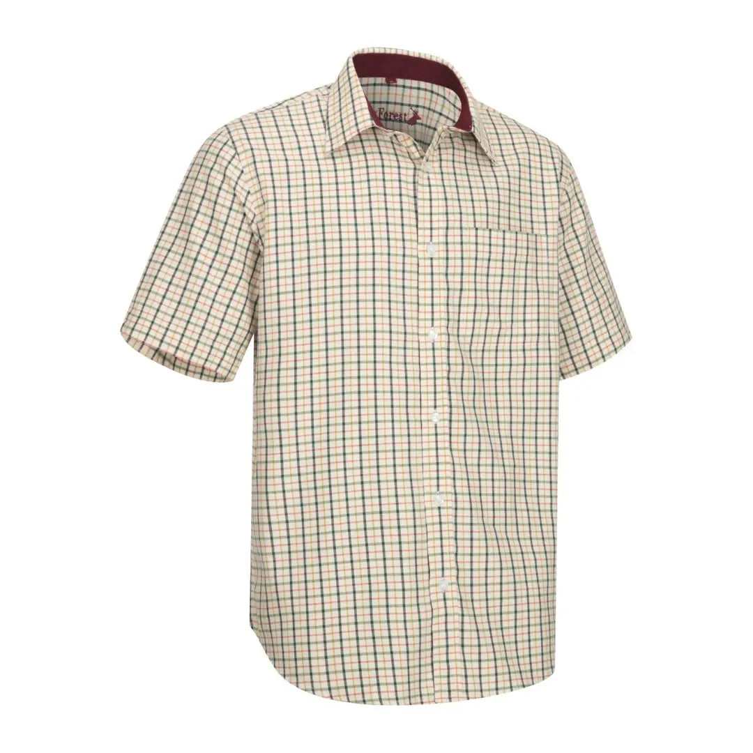 Outdoor Gear Basic Casuals New Forest Premium 100% Cotton Short Sleeve Shirt