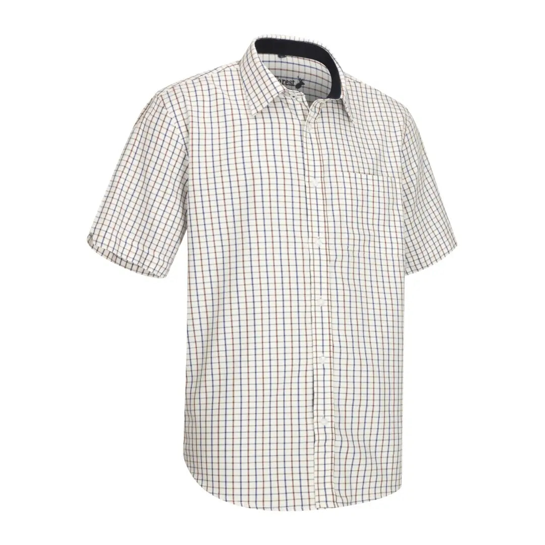 Laid-Back Wear Bold Shirts New Forest Premium 100% Cotton Short Sleeve Shirt