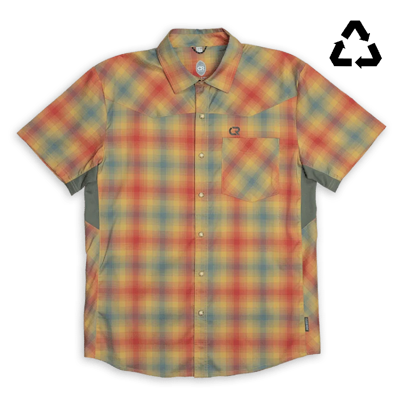 Classic Wear Athletic Tops Men's New West Original Pearl Snap Ride Shirt