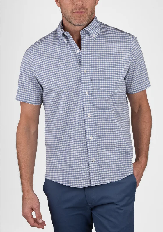 Vintage Indigo/Sweet Lavender Gingham