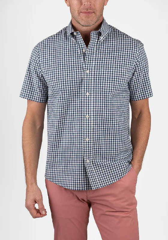 Insignia Blue Gingham