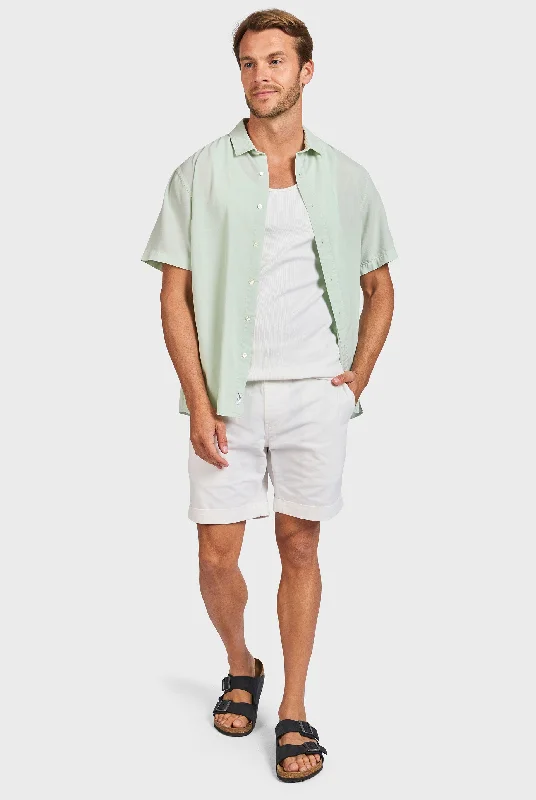 Casual Layers Urban Tops Stevens Short Sleeve Shirt