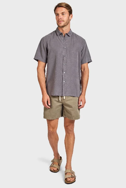 Cozy Pants Modern Pants Stevens Short Sleeve Shirt