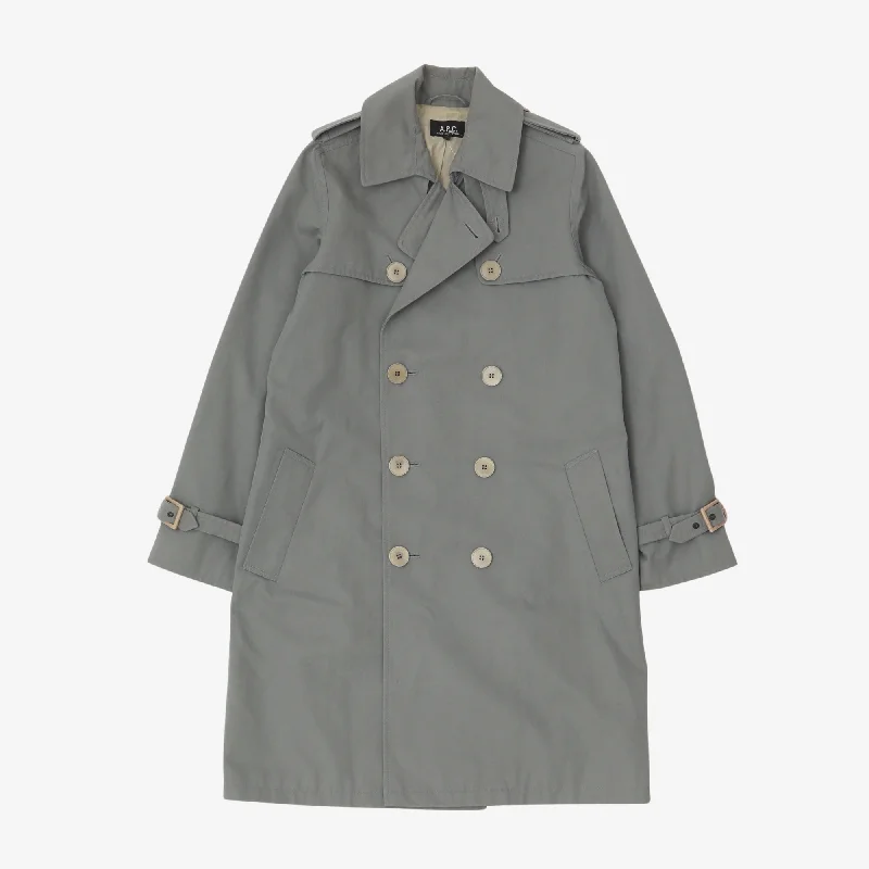 Cotton Trench Coat