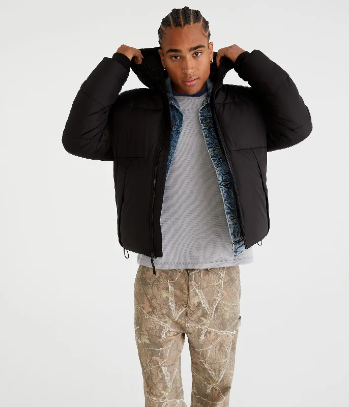 Everyday Jackets Bold Pants Aeropostale Hooded Heavyweight Puffer Jacket