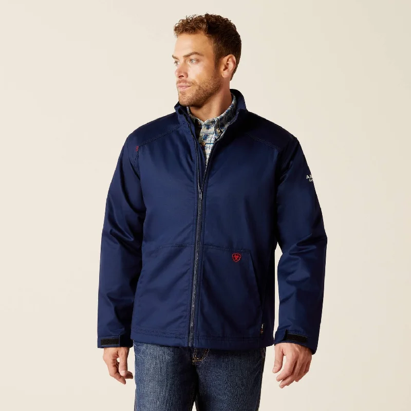 Functional Tops Premium Pants Ariat Men's FR Basic Insulated Full-Zip Safety Jacket Functional Tops Premium Pants Ariat Men's FR Basic Insulated Full-Zip Safety Jacket