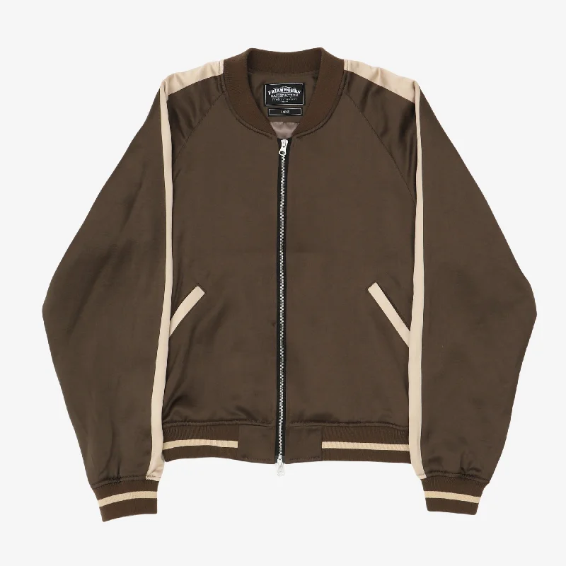 Rayon Track Jacket