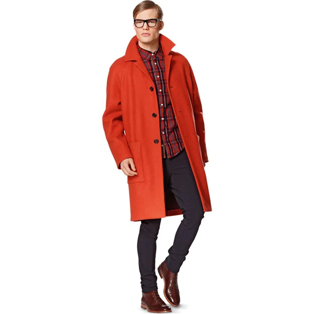 Burda Men's Jacket and Coat 7142