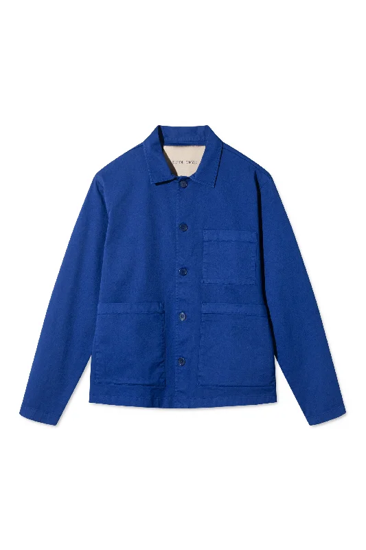 All-Season Outfits Fashion Layers CAMERON JACKET VIVID BLUE