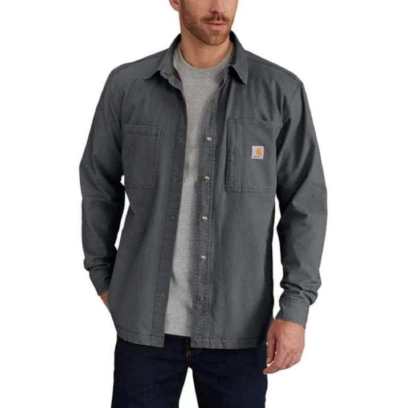 Street Casuals Street Styles Carhartt Men's Rugged Flex Rigby Shirt Jac