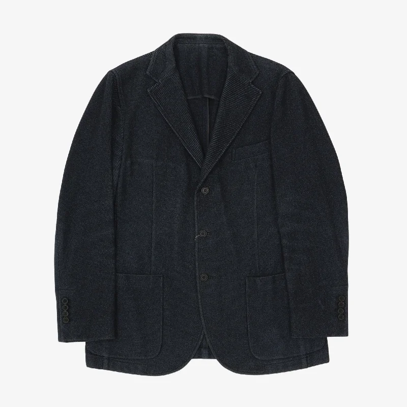 Urban Look Relaxed Tops Cashmere Blend Blazer