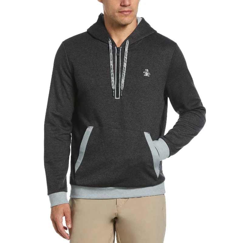 Trendy Apparel Sporty Looks Earl Color Block Layering Hoodie