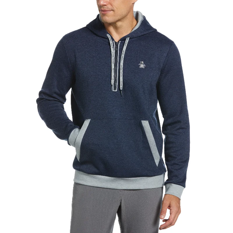 Lightwear Options Warm Layers Earl Color Block Layering Hoodie