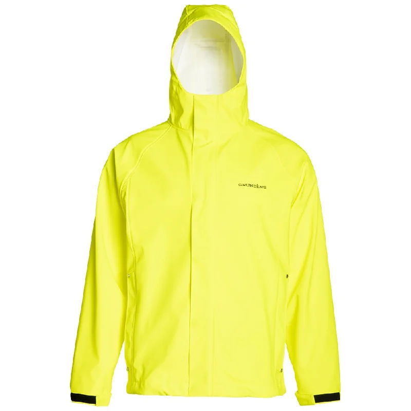Outdoor Outfits Cool T-shirts Grundéns Men's Neptune 319 Hi-Vis Waterproof Hooded Commercial Fishing Jacket Outdoor Outfits Cool T-shirts Grundéns Men's Neptune 319 Hi-Vis Waterproof Hooded Commercial Fishing Jacket