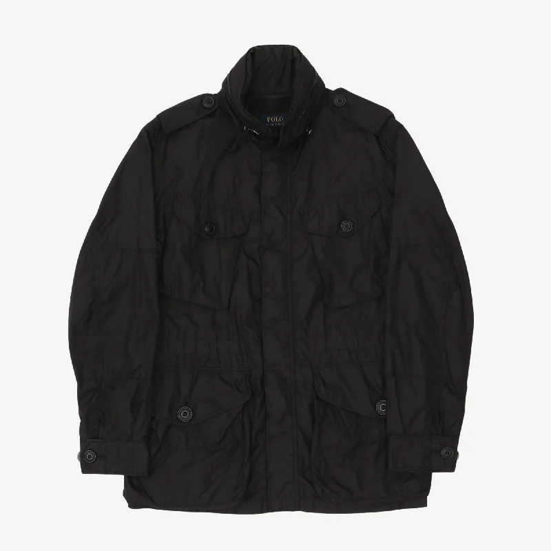 Versatile Knitwear Easy Styles Nylon M-65 Field Jacket
