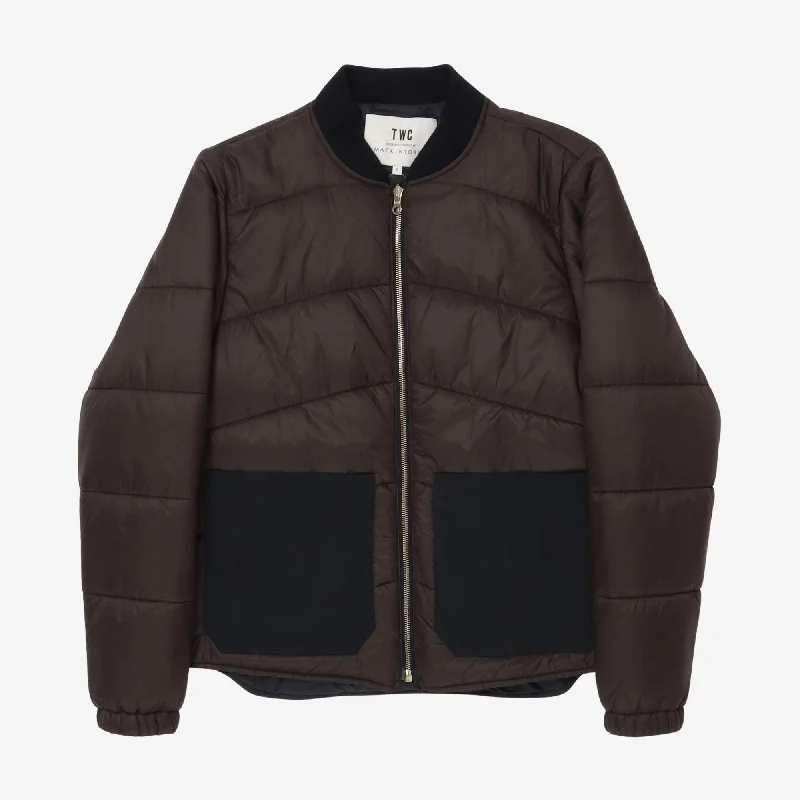 Lightweight Apparel Classic Hoodies Mackintosh Padded Jacket