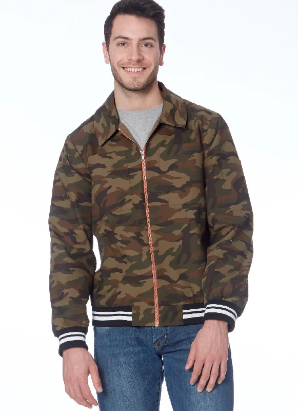 McCalls Unisex Bomber Jackets M7637