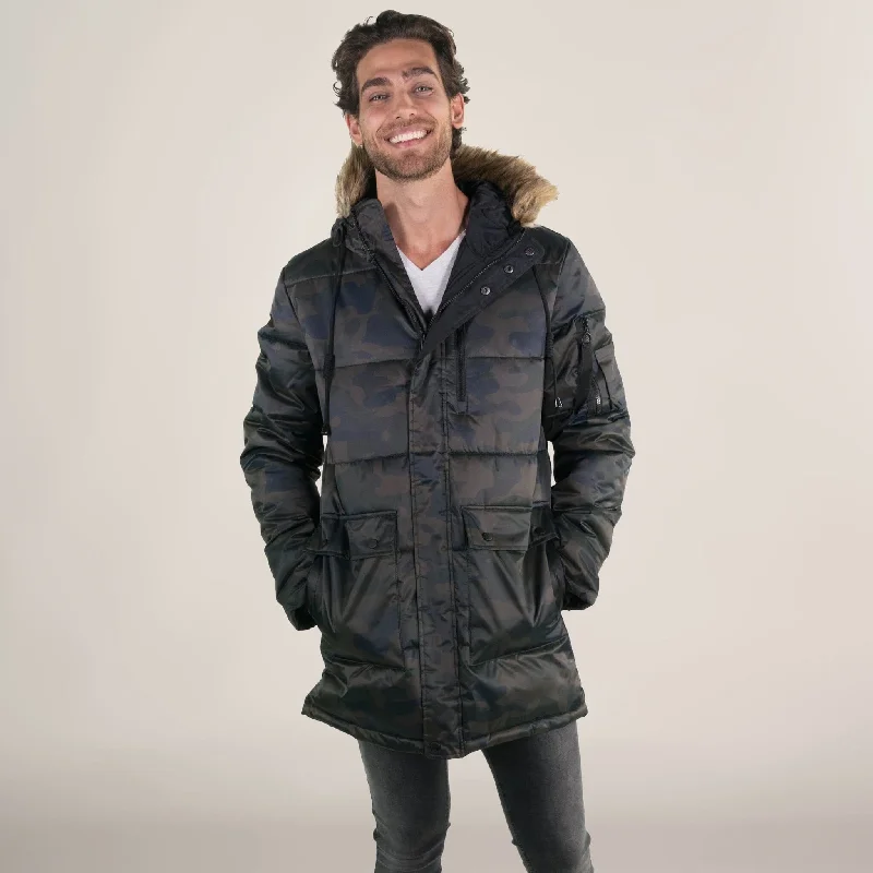 Men's Snorkel Puffer Jacket