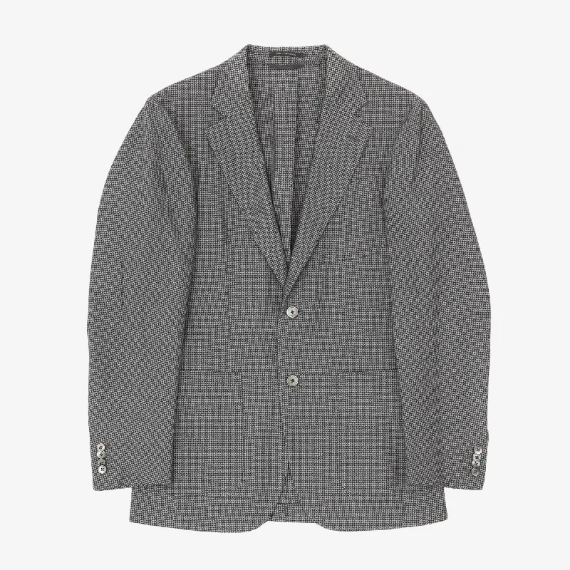 Cotton Linen Blazer