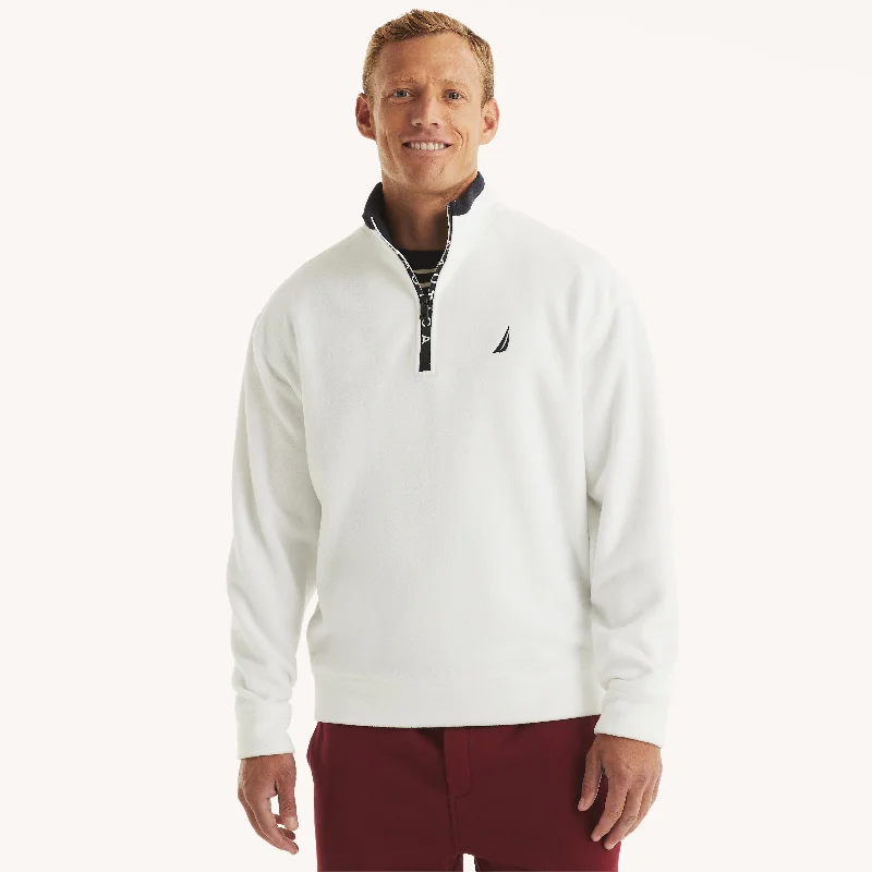 Soft Knitwear Athletic Pants Nautica Mens Nautex Half-Zip Jacket