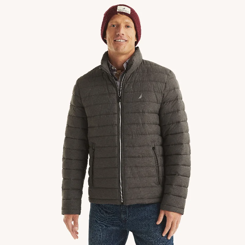 Versatile Wardrobe Functional Pants Nautica Mens Quilted Jacket