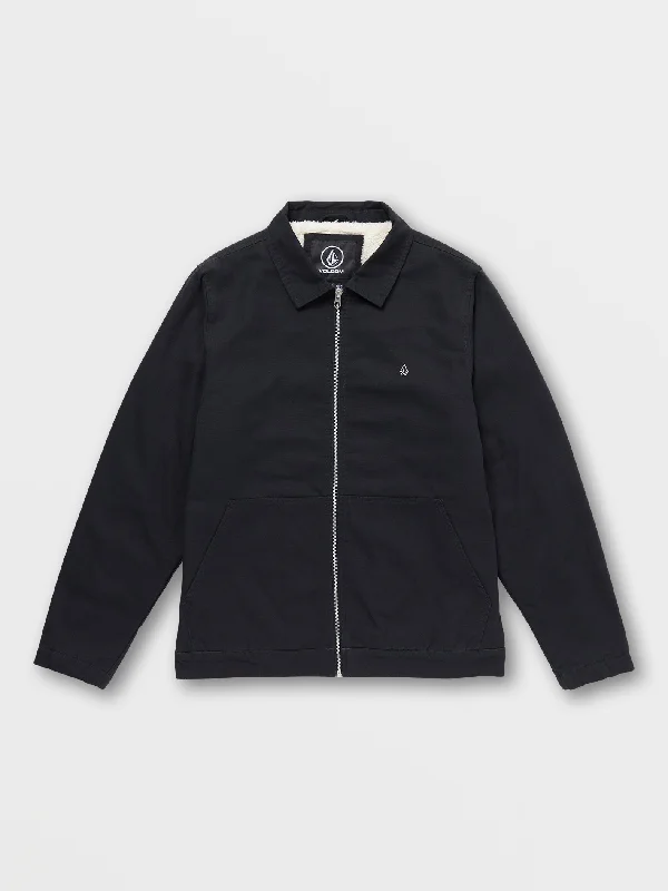 Weekend Wear Active Gear Palm Drive Jacket - Black