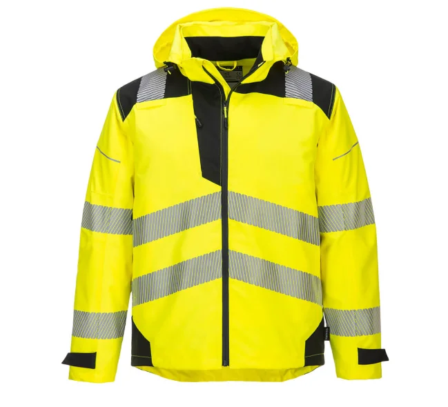 Trendy Styles Cozy Pants Portwest Men's PW3 Hi-Vis C3 Extreme Rain Jacket