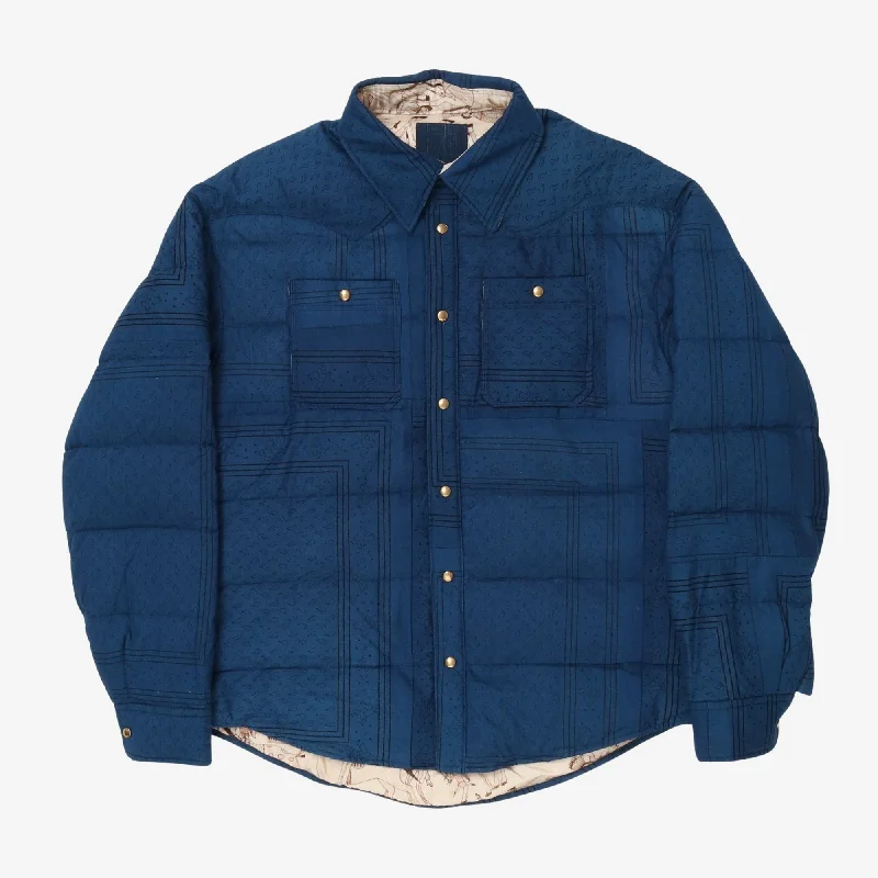 Basic Fashion Urban Sweaters Kerchief Down Jacket