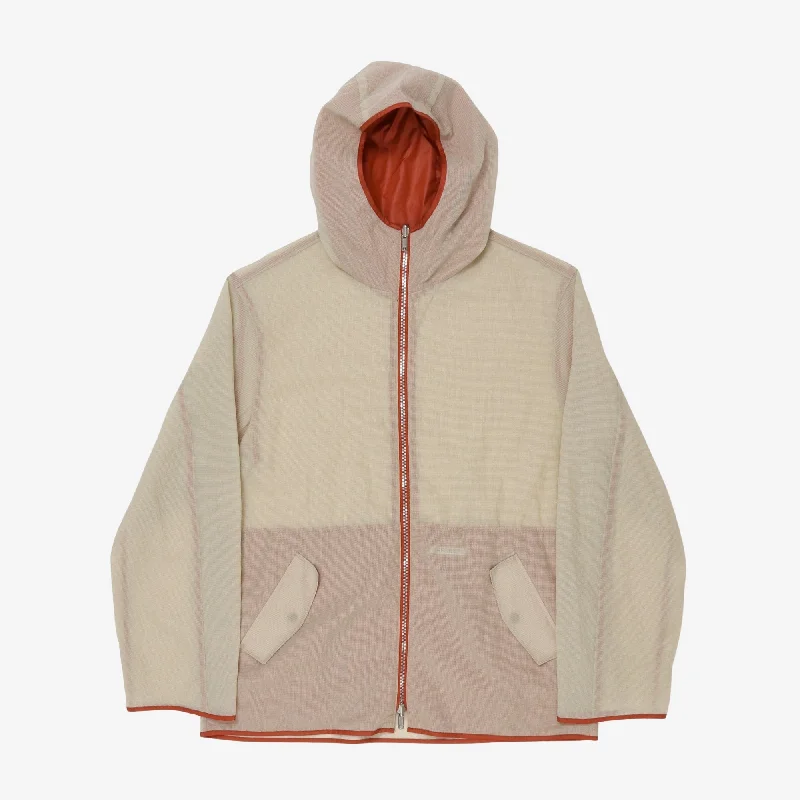 Urban Style Warm Outerwear Ateljé Reversible Jacket