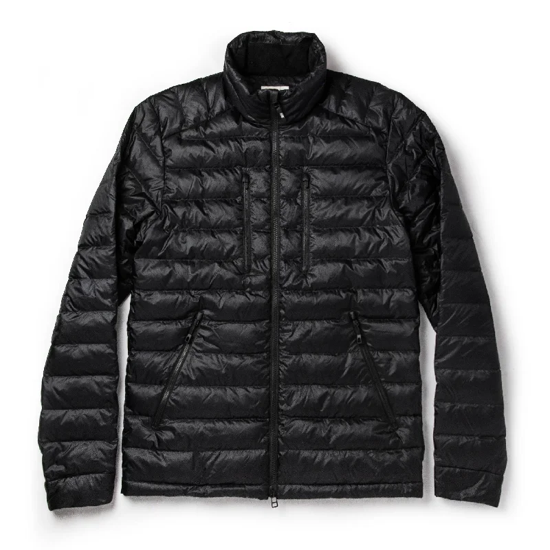 Street Gear Warm Hoodies The Taylor Stitch x Mission Workshop Farallon Jacket in Black