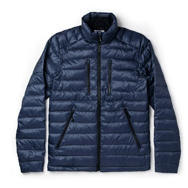 Cool Casuals Urban Accessories The Taylor Stitch x Mission Workshop Farallon Jacket in Midnight Blue