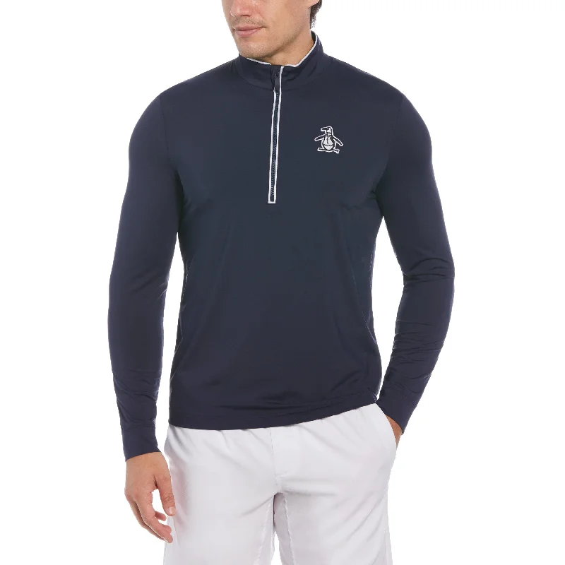 Cozy Essentials Modern Jackets Technical Earl™ 1/4 Zip Golf Sweater