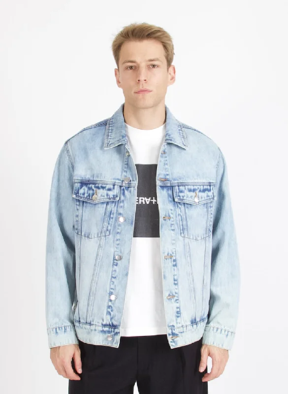 Comfortable Shirts Relaxed Footwear The Denim Jacket - FDR