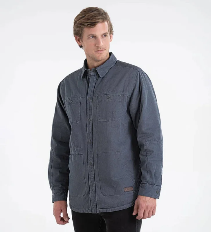 Sport Chic Functional Tops Thorogood Men's Crafted Herringbone Utility Snap Shirt Jac Sport Chic Functional Tops Thorogood Men's Crafted Herringbone Utility Snap Shirt Jac