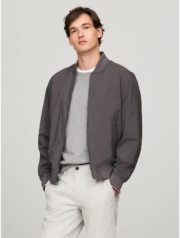 Tommy Hilfiger Men's Lightweight Water-Resistant Bomber