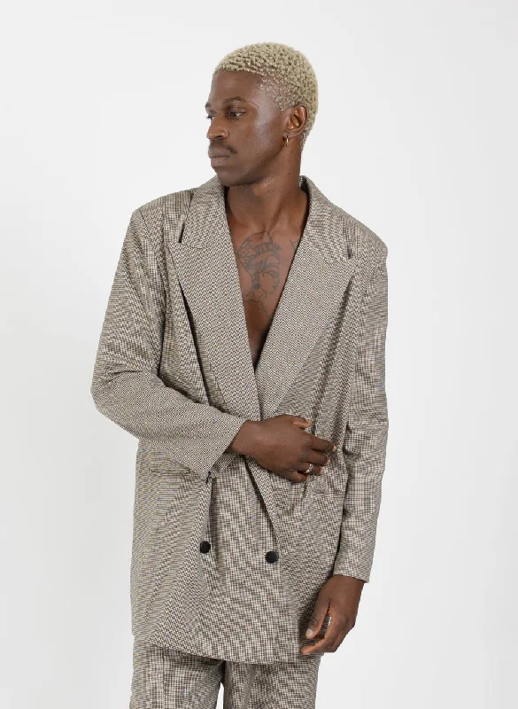 Relaxed Denim Smart Denim Tux jacket