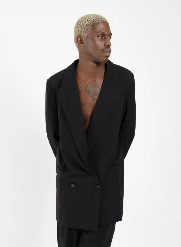 Laid-Back Wear Trendy Layers Tux jacket