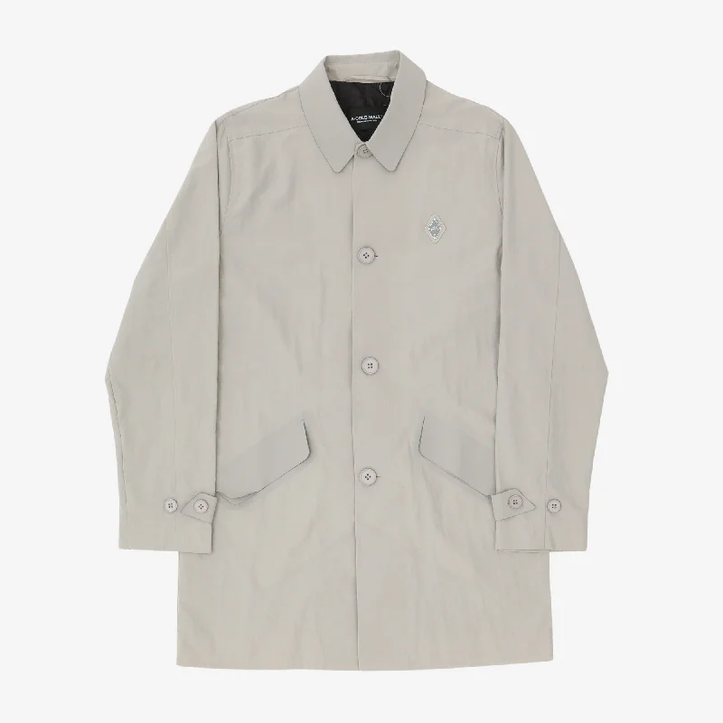 Easy Fit Comfort Tops Nylon Car Coat