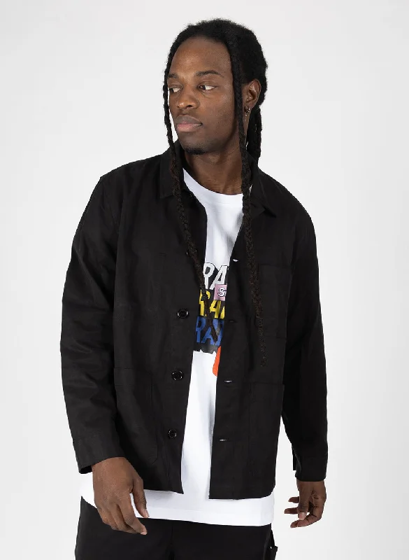 Classic Pieces Smart Layers Worker Shacket