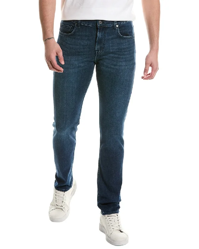 Everyday Denim Comfortable Suits 7 For All Mankind Paxtyn Amazed Clean Skinny Jean
