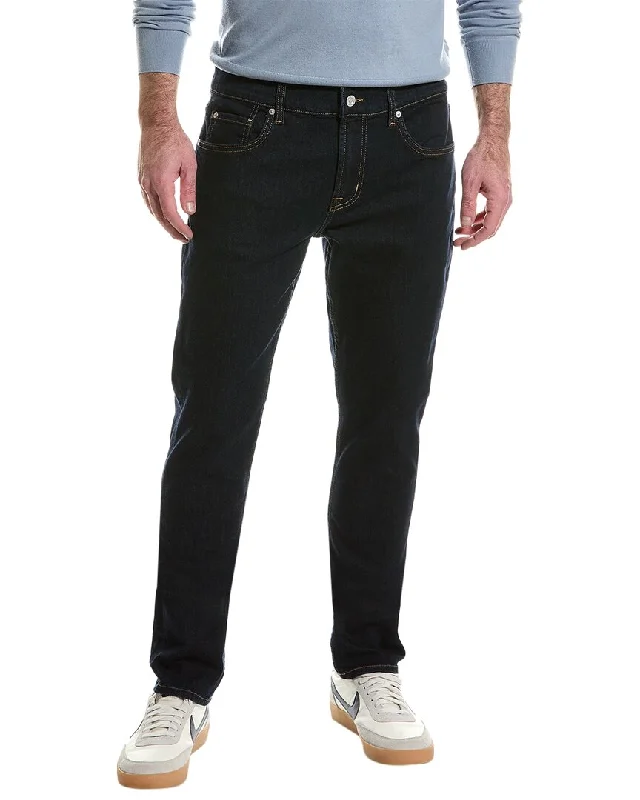 Cozy Pants Street Style Pants 7 For All Mankind Paxtyn Rinse Skinny Jean