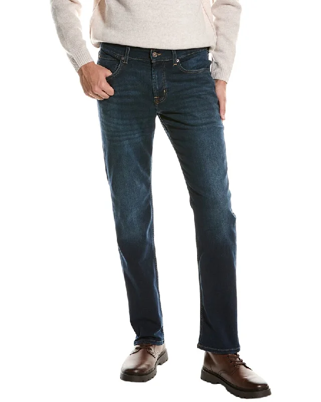 Urban Wear Cool Sweatshirts 7 For All Mankind The Straight Titan Tapered Straight Leg Jean