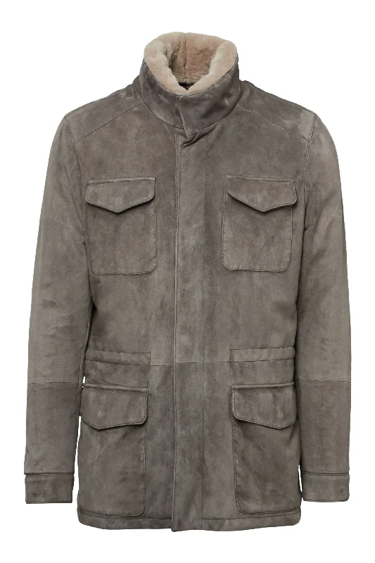 Suede Fieldcoat