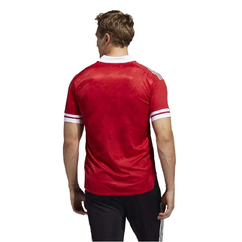 Simple Comfort Relaxed Footwear Adidas Mens Condivo 20 Soccer Jersey, Red, Medium