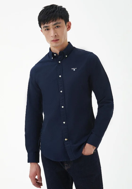Street-Friendly Wear Comfortable Wardrobe Barbour Men's Oxtown Tailored Shirt, Navy Street-Friendly Wear Comfortable Wardrobe Barbour Men's Oxtown Tailored Shirt, Navy